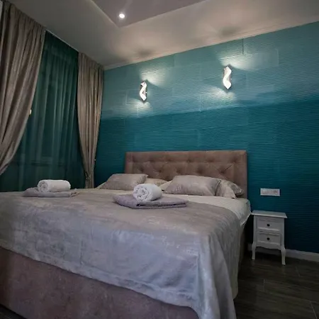The Blue شقة سبليت